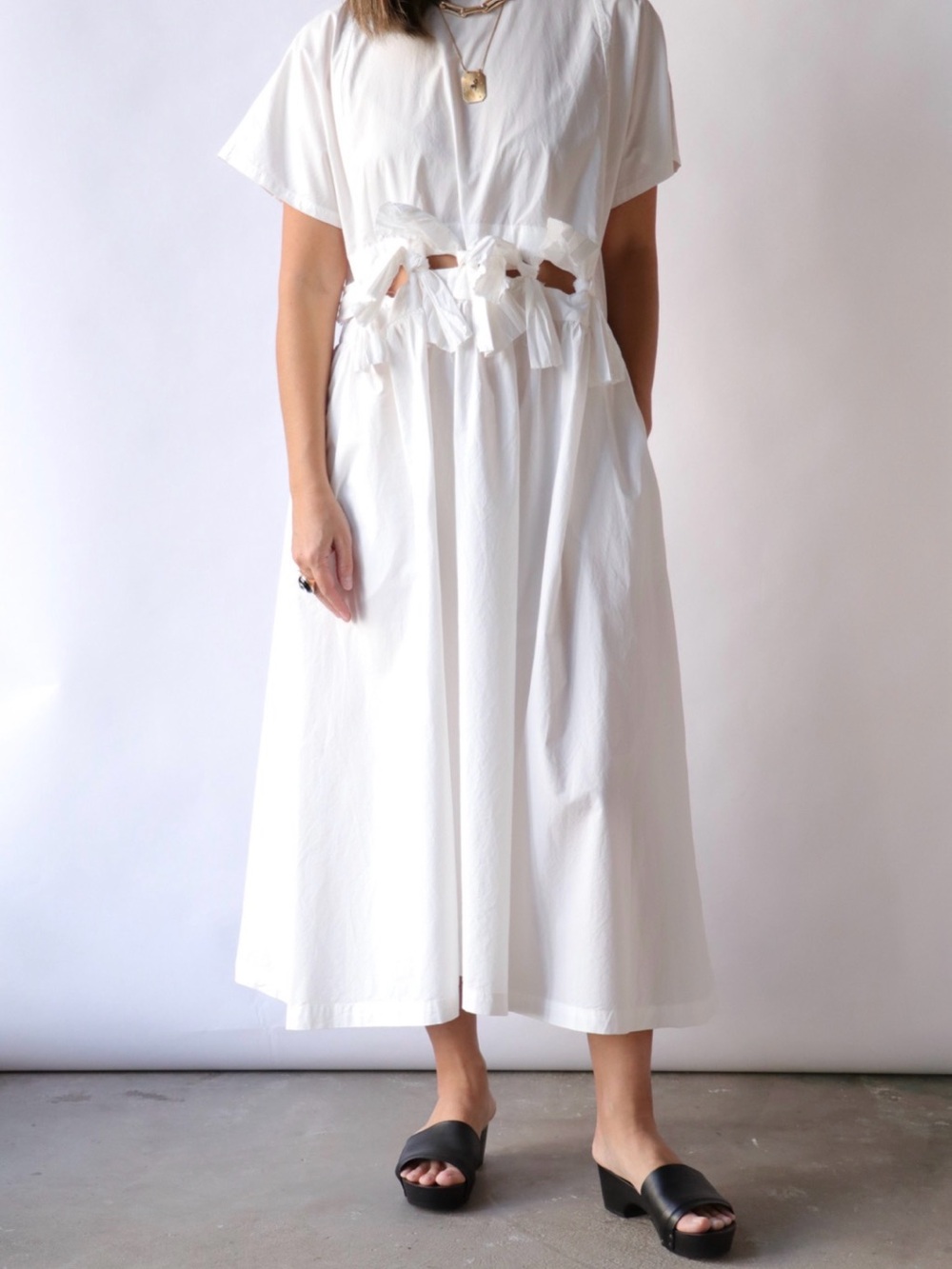 Fabiana Pingna Ursini Dress In Black
